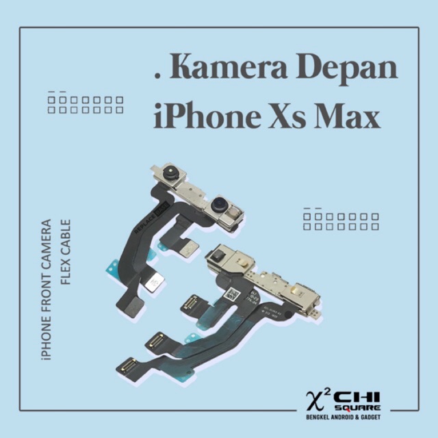 Kamera Depan iPhone XS Max