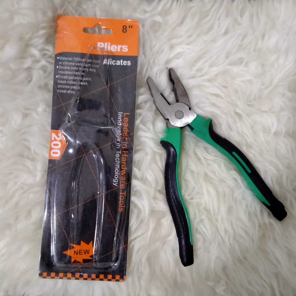 Tang Kombinasi 8 Inch Tang Biasa Professional Tools Multifungsi