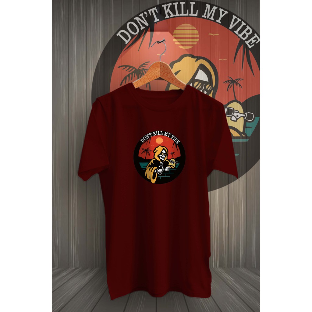 KAOS DISTRO DIGITAL PRINT DON'T KILL