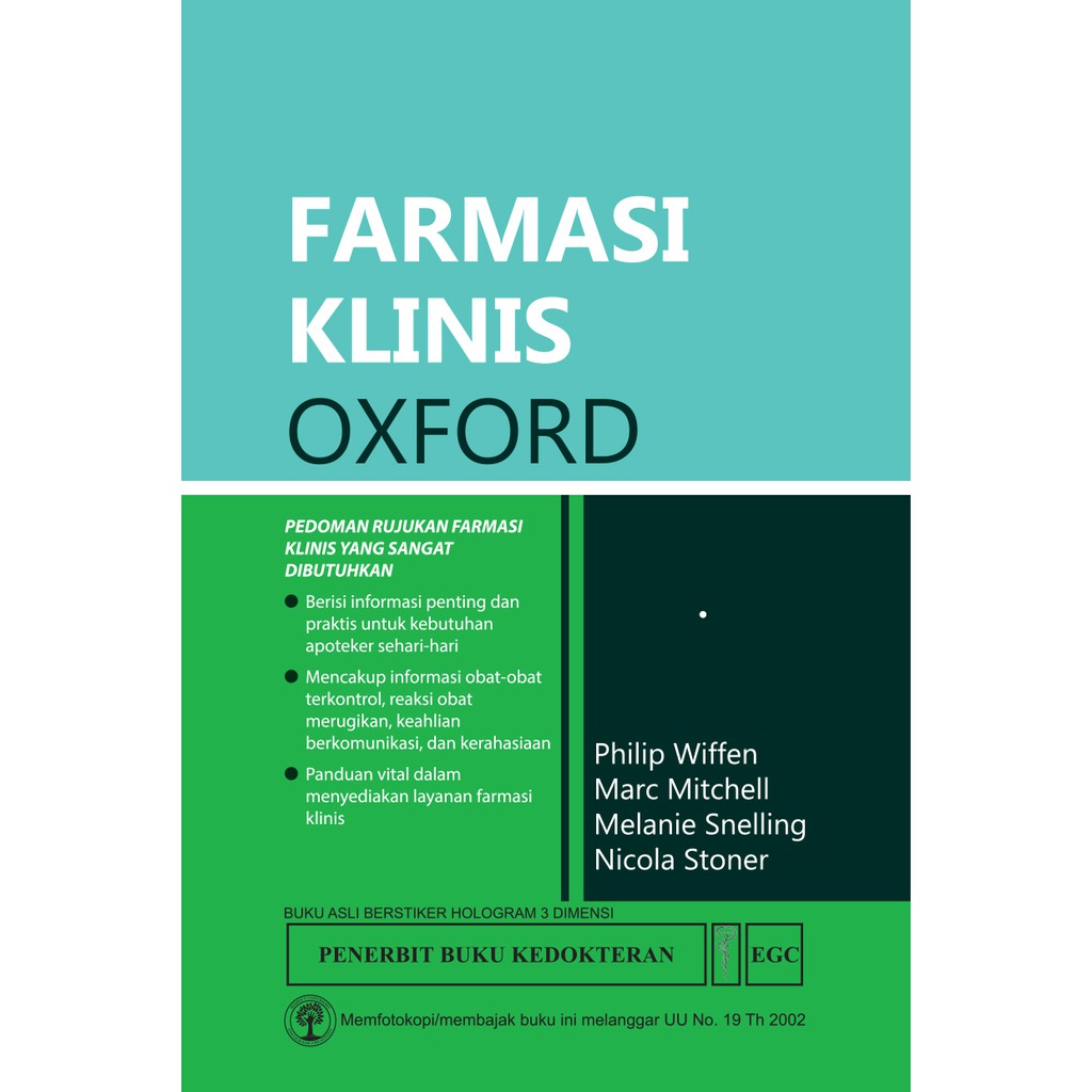 Farmasi Klinis Oxford