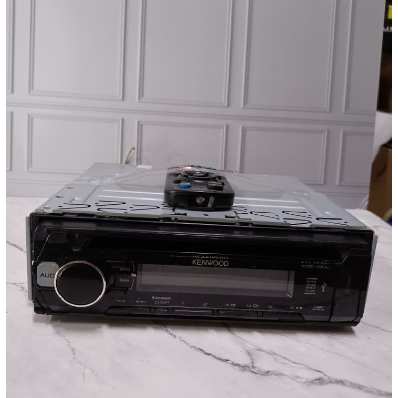 head unit kenwood kdc-100u mp3 usb
