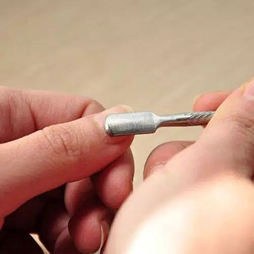 Cuticle Pusher / Nail Pusher / Pendorong Kutikula dan Pencabut Kulit mati Kutikula Nail Tools