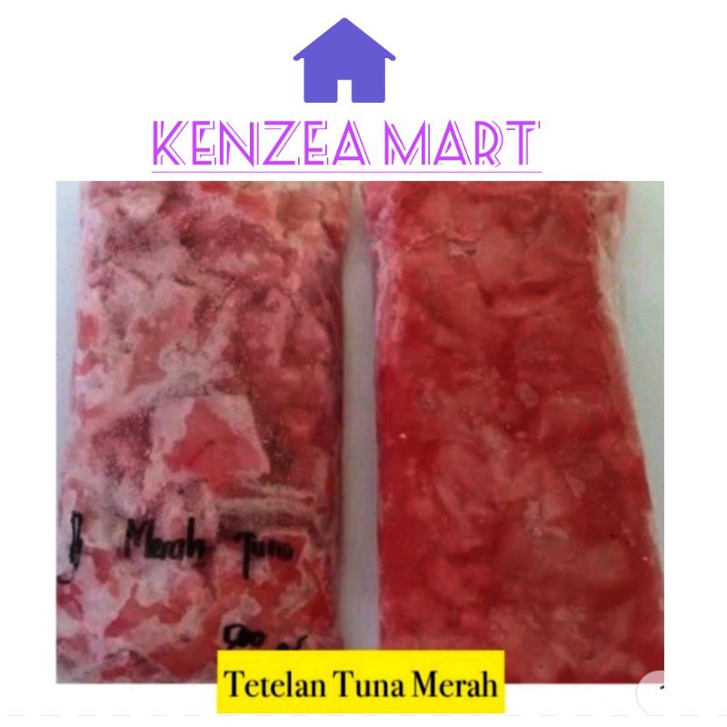 

{KENZEAMART}TETELAN TUNA MERAH /TUNA MERAH FILET 500 GR