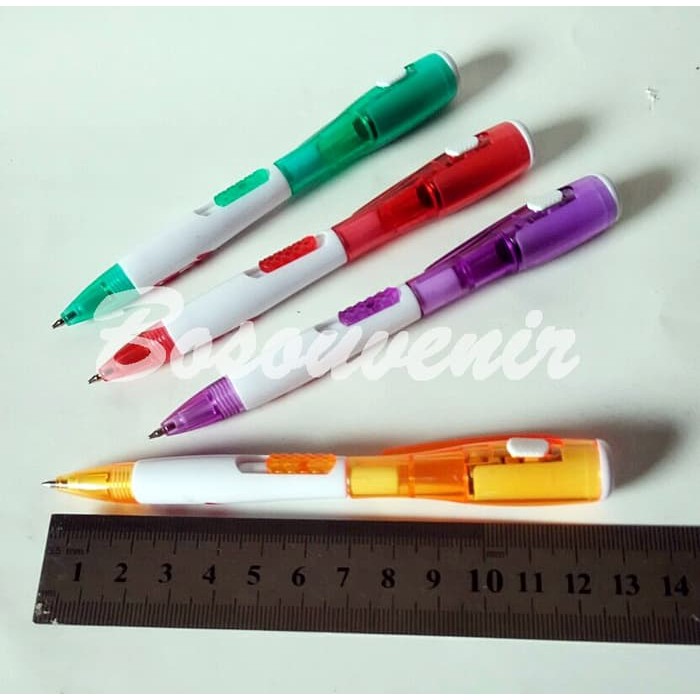

Jual souvenir pulpen senter Berkualitas