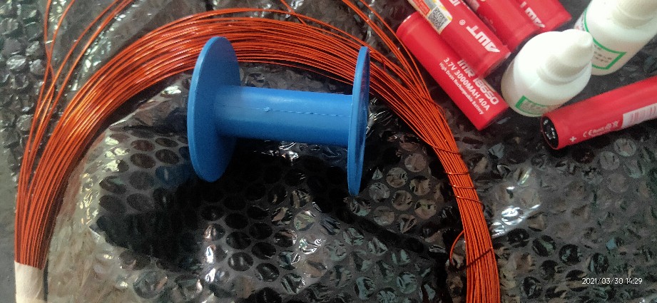 Kawat Tembaga Email 0.90mm Essex Gulungan Dinamo 1 Ons Ilmail