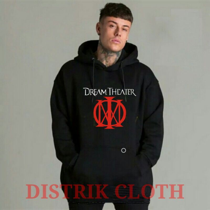 hoodie jaket dream theater