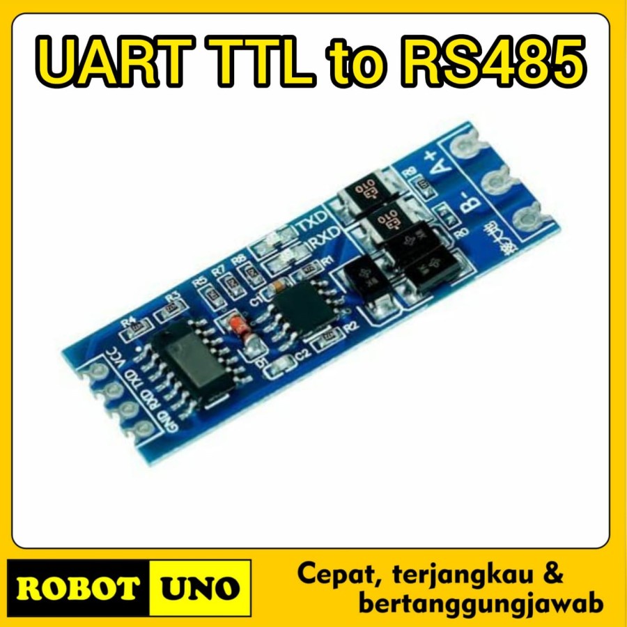 SCM TTL to RS485 Converter 485 to Serial UART USART