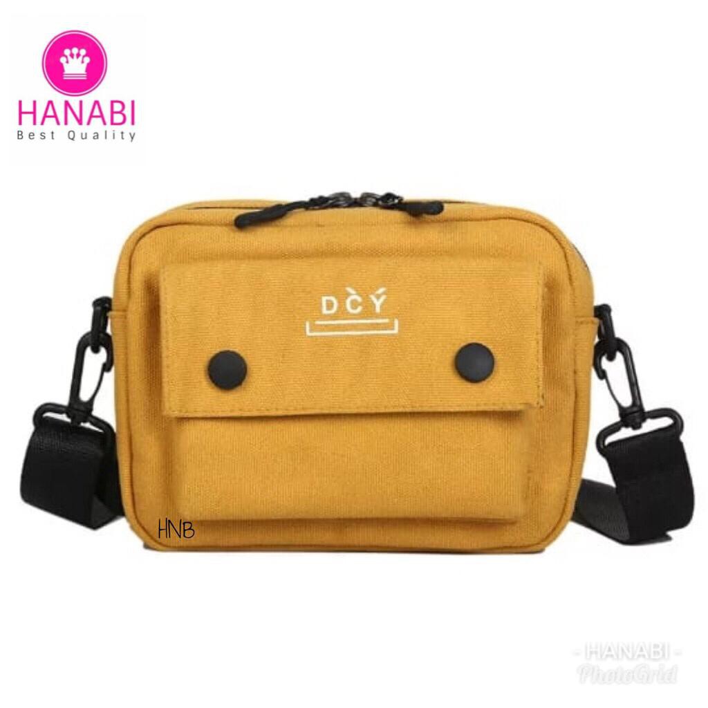 Gadisshop DCY  tas selempang korea unisex DUCO  DCY