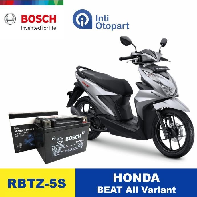 """""] Accu Aki Motor HONDA BEAT ORIGINAL BOSCH