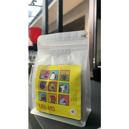 

KAYU ARO Premium Coffe by Aftertase Coffe