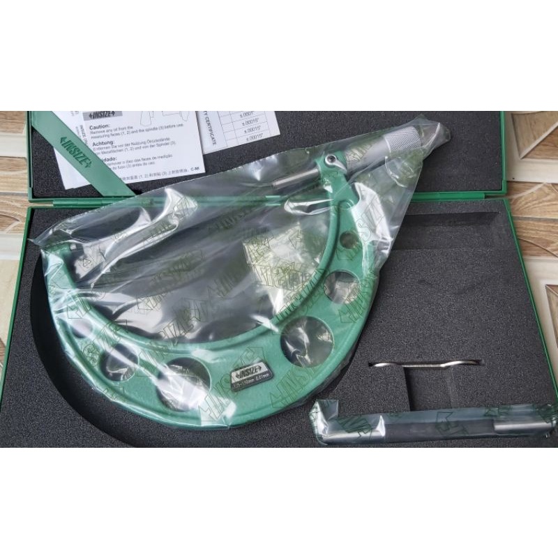 Micrometer INSIZE 125-150MM/0.01MM