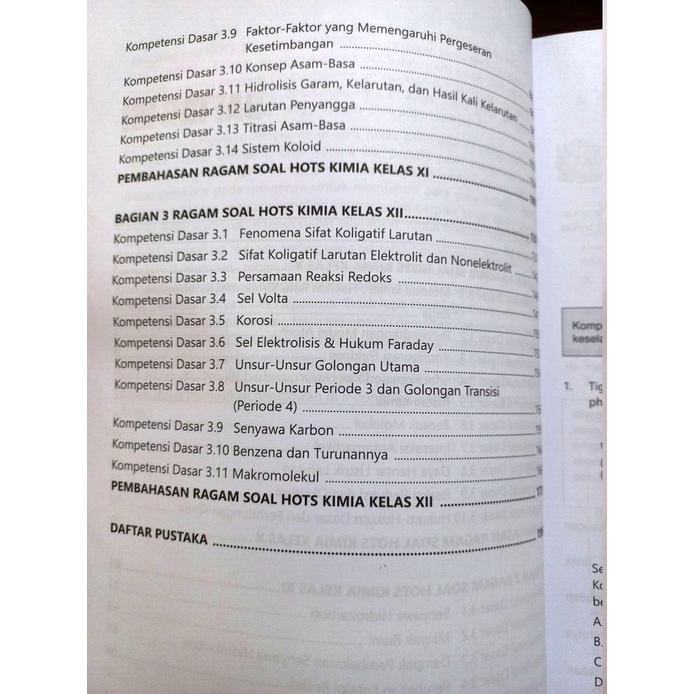 Jitu Hadapi Soal HOTS - Metode Cepat Kuasai Kimia untuk SMA/MA Kelas X, XI, XII-4