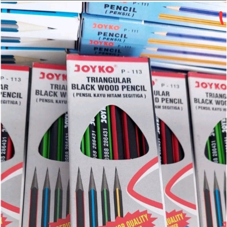 

Pensil / Pencil 2B Joyko P-113 (12pcs)