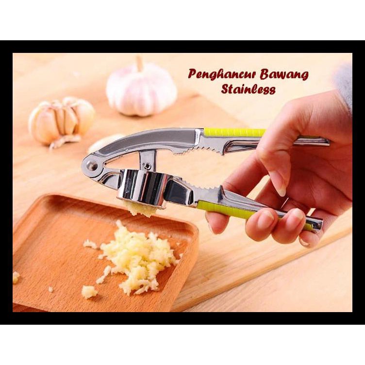 Penghancur Bawang Stainless (Menghancurkan Bawang Dengan Cepat) Terjamin