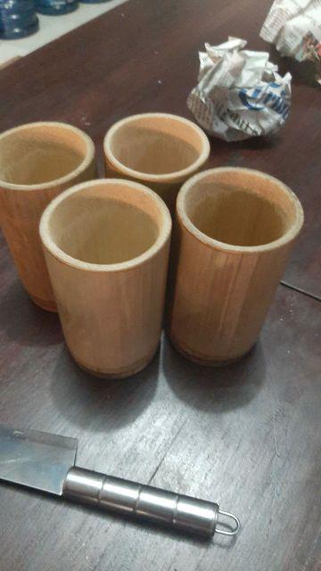 Gelas Bambu Gelas Minum Kopi Teh Gelas Cafe Gelas Unik Mug Bambu Eco Gift Product Gelas Natural