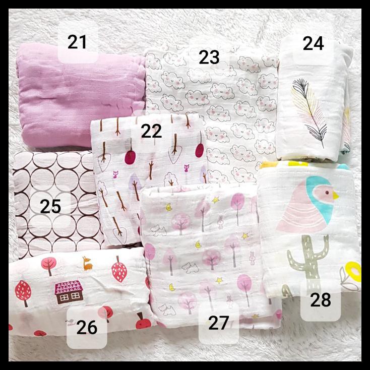 Aden Anais Swaddle / Kain Muslin / Bedong / Selimut Bayi