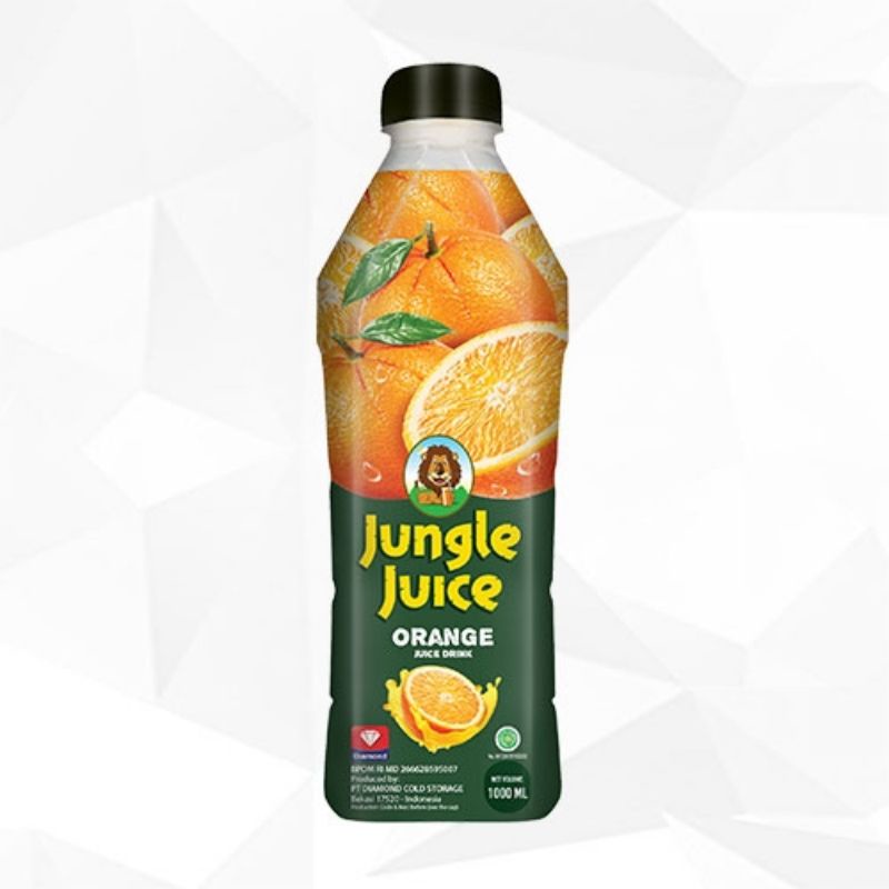 

JUNGLE JUICE 1000 ML ORANGE JERUK
