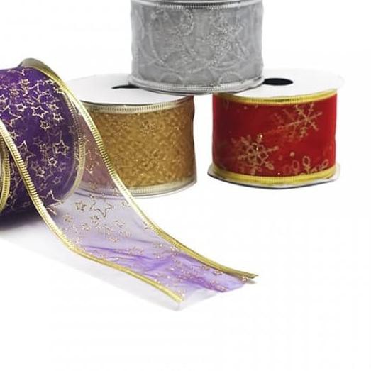 

➻ Pita Pohon Natal Roll Motif 5 cm ➮