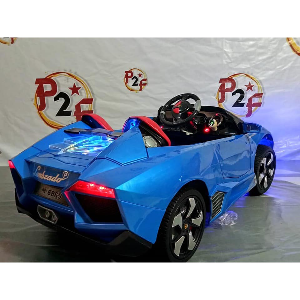 Mobil aki remote model LAMBORGINI..