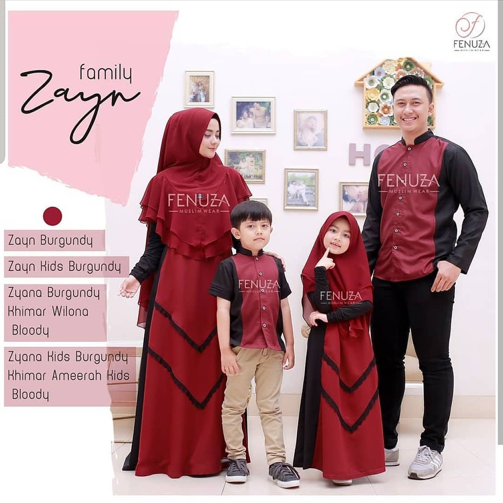 30+ Ide Keren Baju Sarimbit Keluarga Model Baju Gamis Couple Keluarga
Terbaru 2020