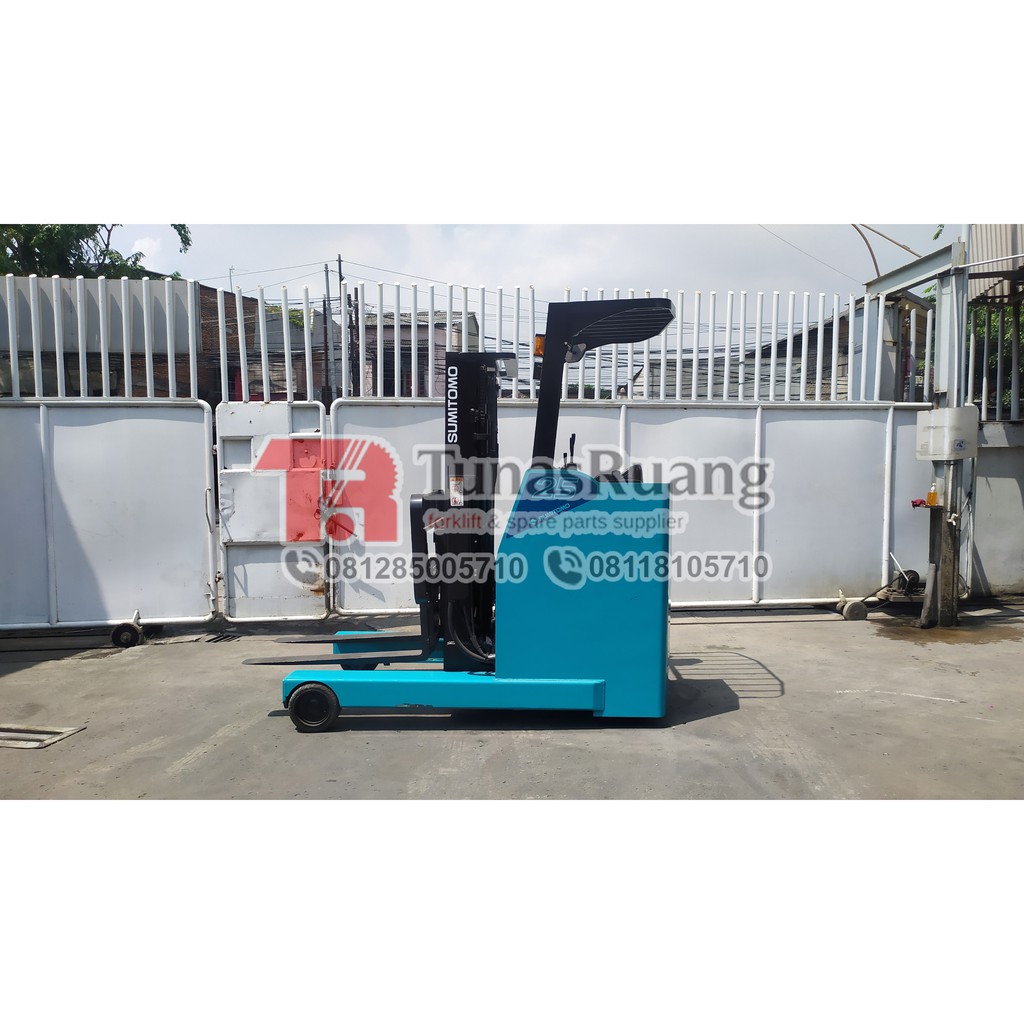 Forklift Sumitomo 2.5 Ton Reach Truck Japan Tanggerang