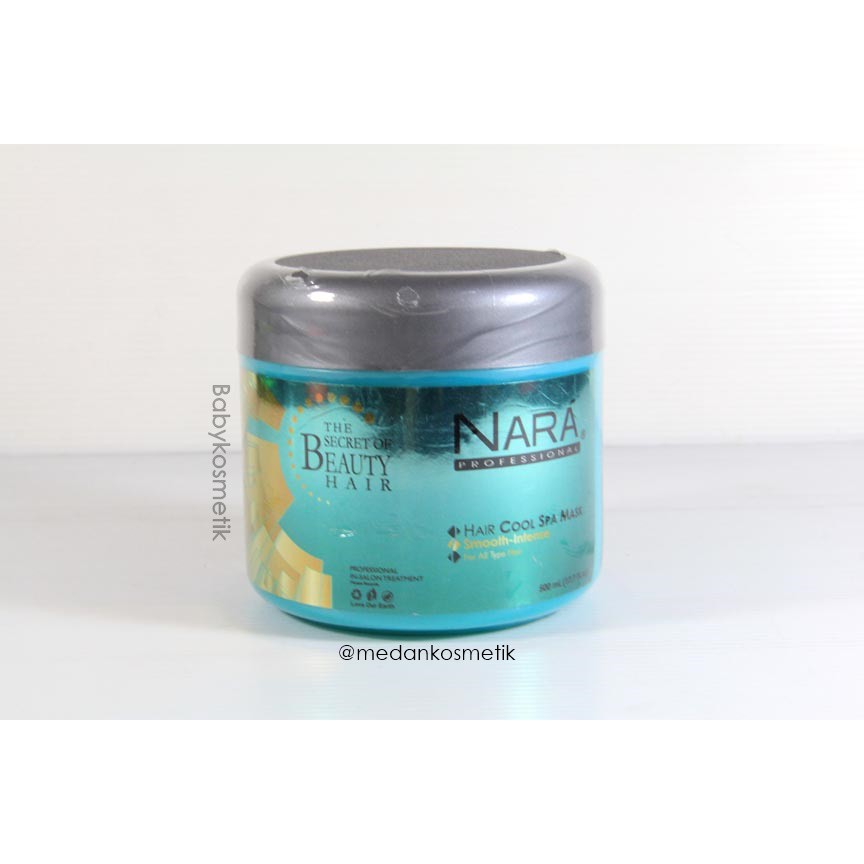 Masker Rambut Nara Hair Cool Spa Mask 500ml Shopee Indonesia