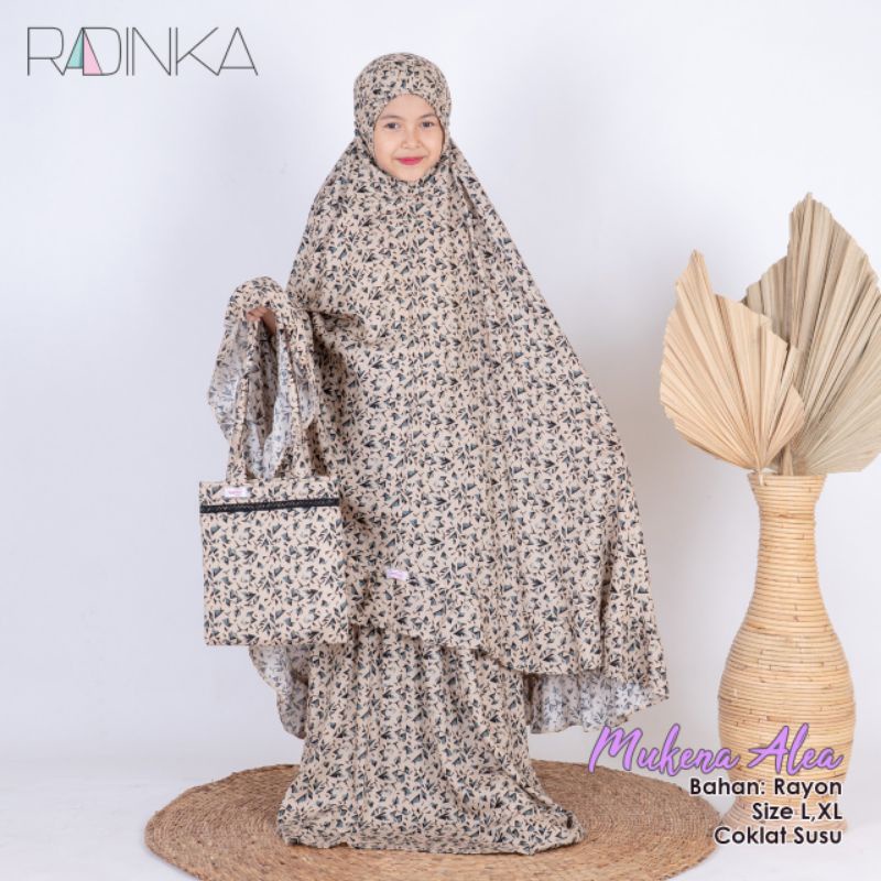 Mukena Anak Alea by Radinka