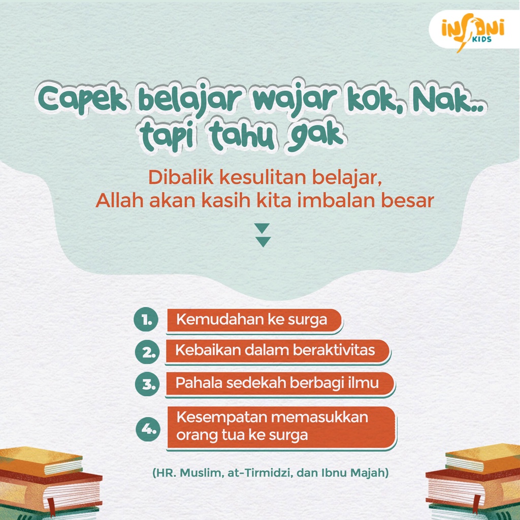 Buku Komik Hadits Muslim Cilik Cerdas - Gema Insani 100% Original