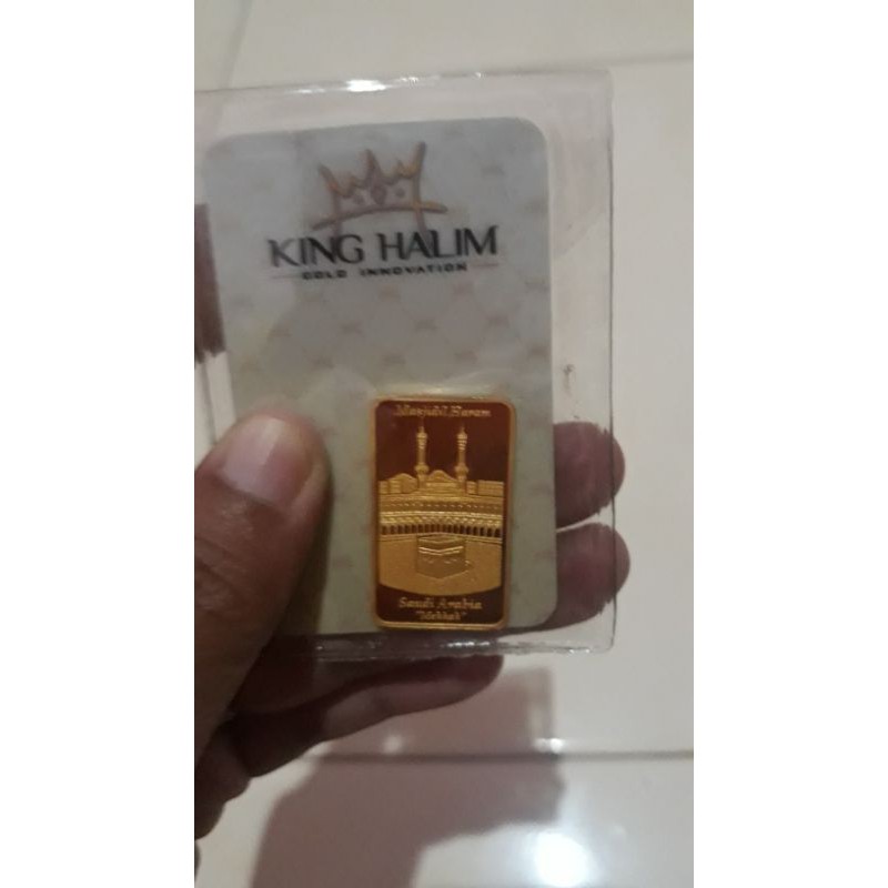 KingHalim10gr