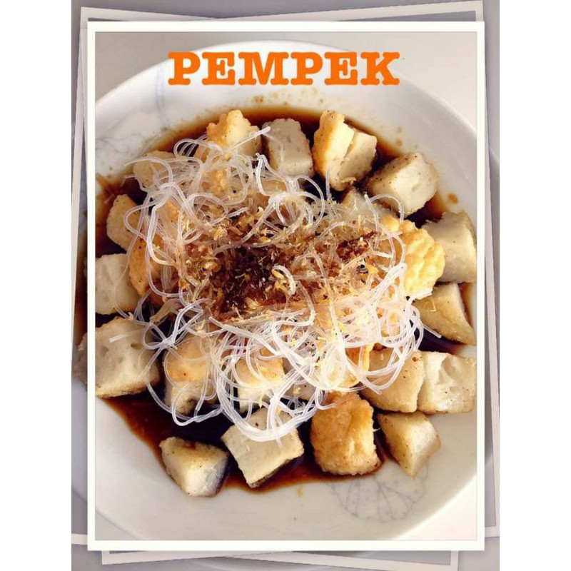 Pempek Palembang Asli Ikan Tenggiri Home Made Frozen Food Empek Mpek