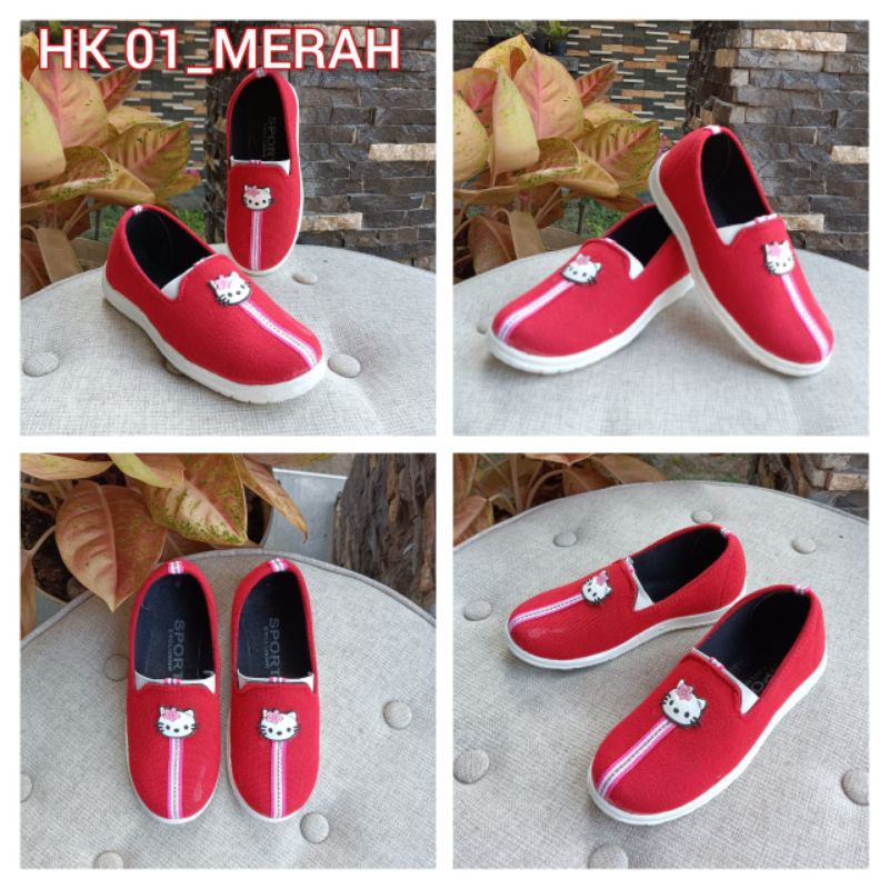 Sepatu anak Hello Kitty size 22-25 100% MURAH BERKWALITAS