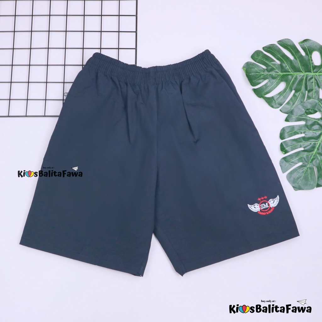 Celana Pendek Dewasa Kode SM Pria Fit To XL / Boxer Sport Santai Kolor Laki Polos Olahraga Fitness