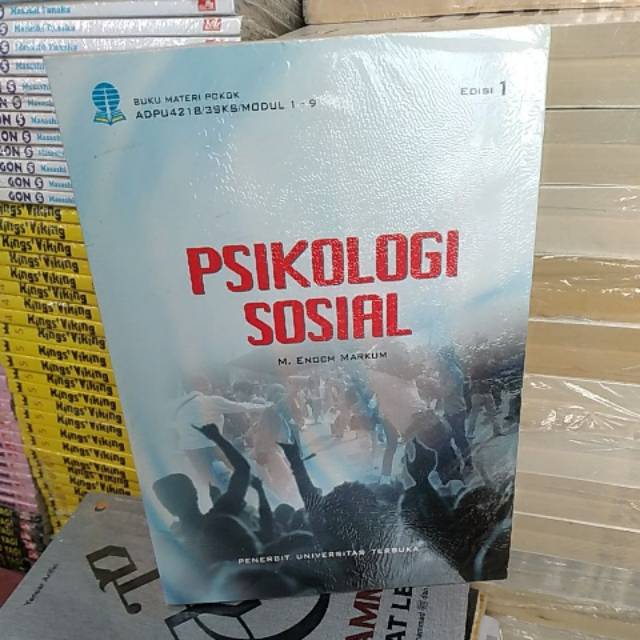 

BUKU PSIKOLOGI SOSIAL BY UT