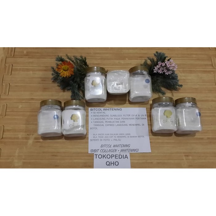 Asli BIBIT COLLAGEN ORIGINAL | BIBIT COLLAGEN CV MECCA | Murah.