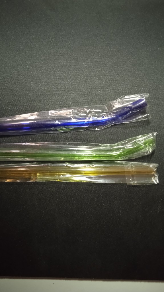 Sedotan Kaca 20cm Glass Straw Environmental Friendly Straw Reusable Straw Ecofriendly Straw Reusable