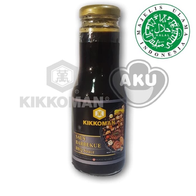 KIKKOMAN SAUS BARBEKUE 300g