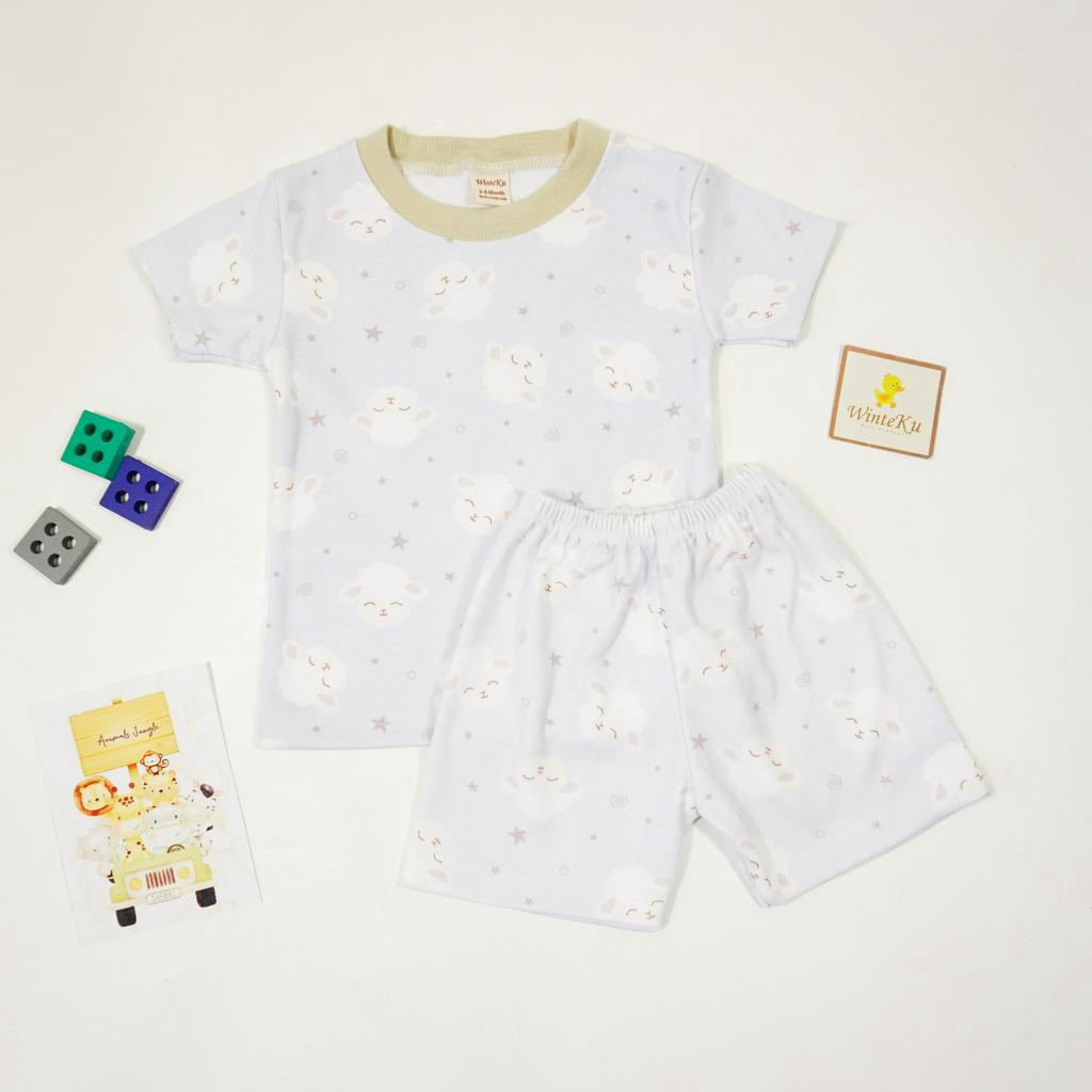 WINTEKU Basic Set  OBLONG Fantasy Boy-Setelan Oblong Kids and Baby Fantasy BOY