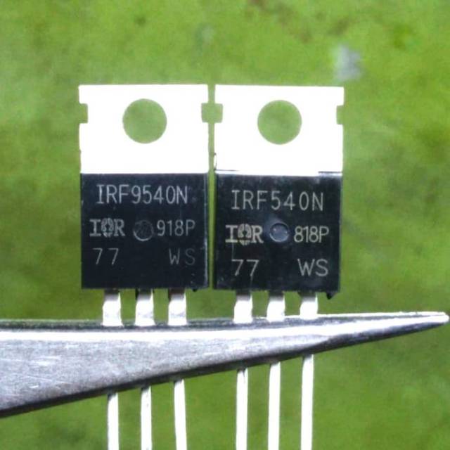 1set Mosfet IRF9540N IRF540N / Fet IRF9540N IRF540N / Fet Final Modul Power Amplifier Class D 200