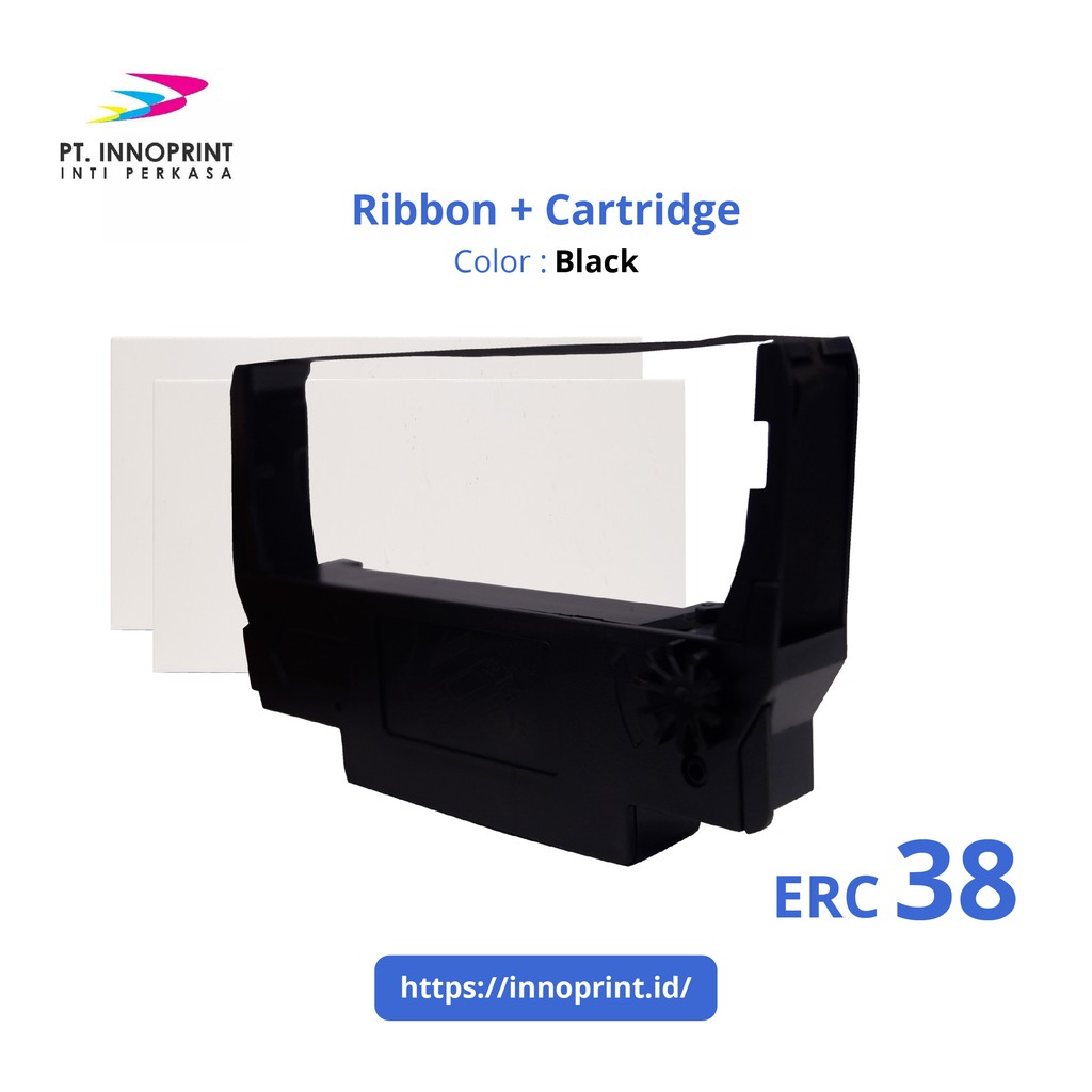 Compatible Cartridge ERC 38 for EPSON TM 300 Series Epson TM-U300, Epson TM-U325 Ribbon ERC 38