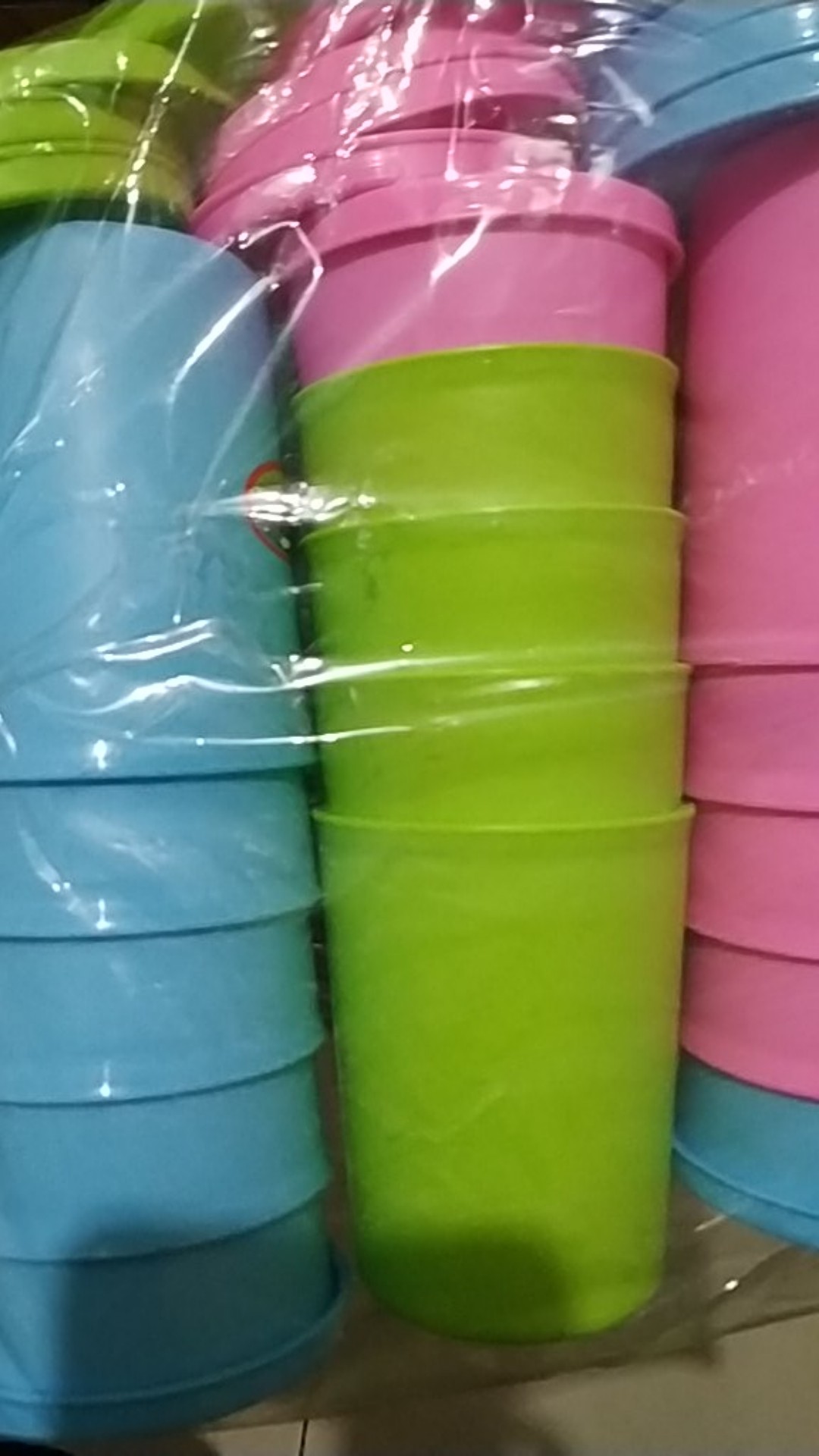 Souvenir Gelas Mickey Warna Mini / Big Ulang Tahun