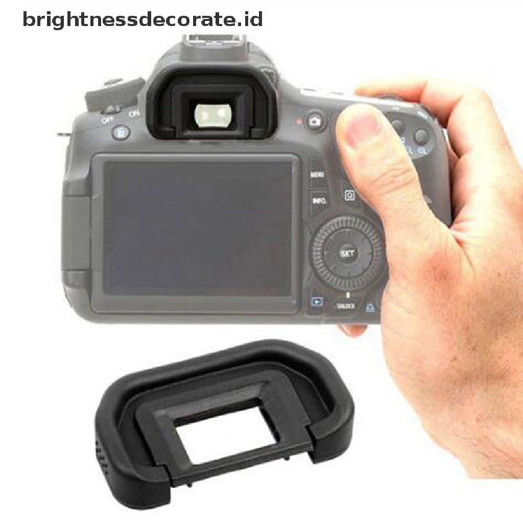 2 xEF Eye Cup Viewfinder Bahan Karet Untuk EOS 80D 70D 60D Mark II 5D2 Goggles