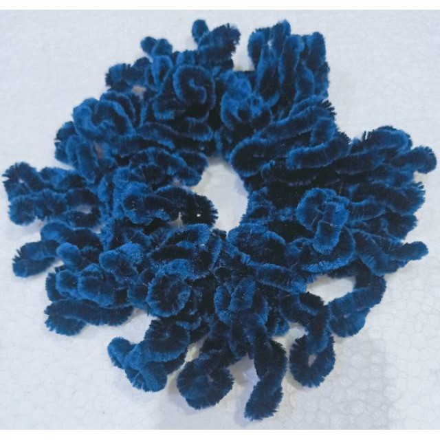 grosir  Ikat rambut ubur 6 PCS small/karet rambut cendol kecil