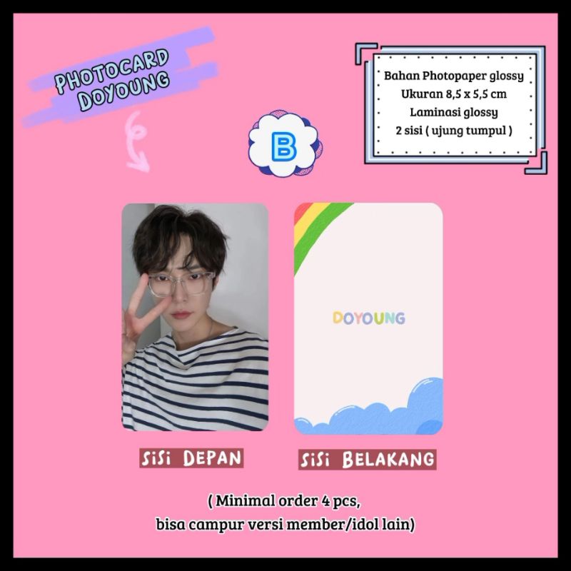 Photocard NCT - Doyoung / Photocard Unofficial / Photocard Doyoung