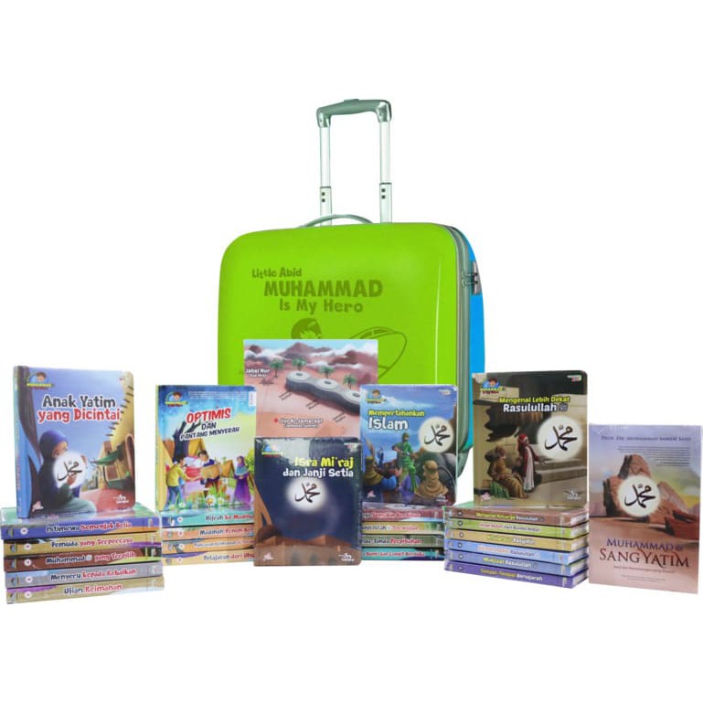 Buku Muhammad SAW is My Hero MIMH Cordoba Kids