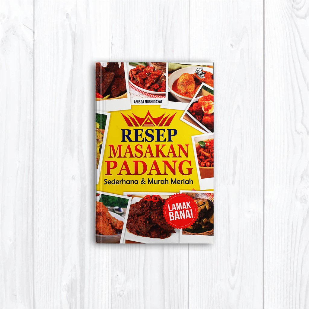 Resep Masakan Padang Sederhana & Murah Meriah