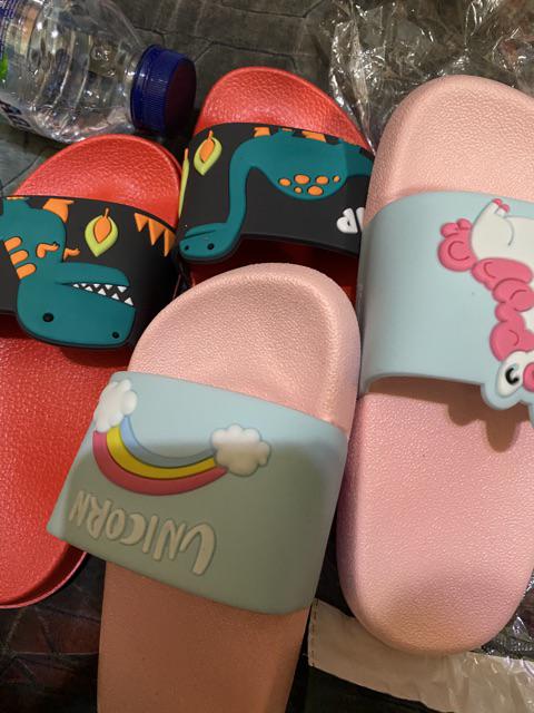 ho SANDAL  SOFT UNICORN  Sandal  selop karet lucu anak 