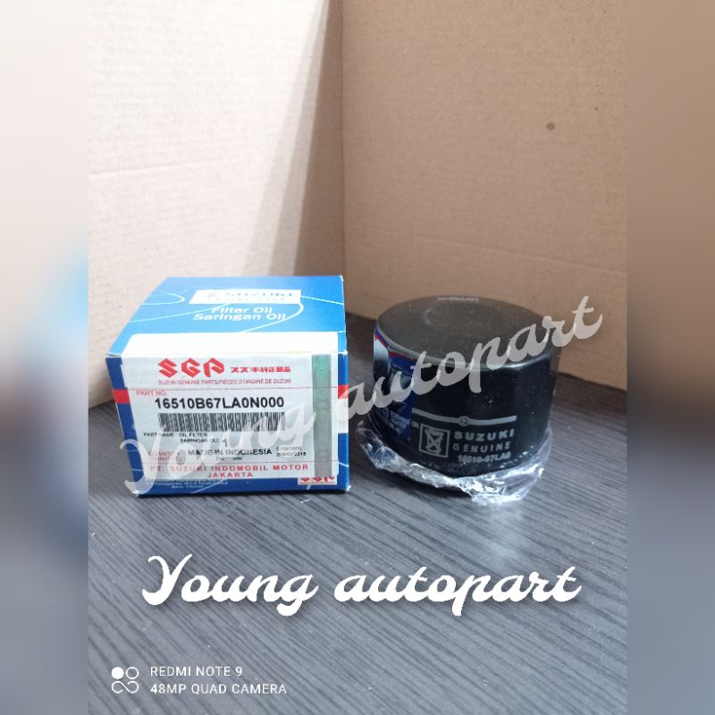 FILTER OLI ATAU OLI FILTER SUZUKI IGNIS