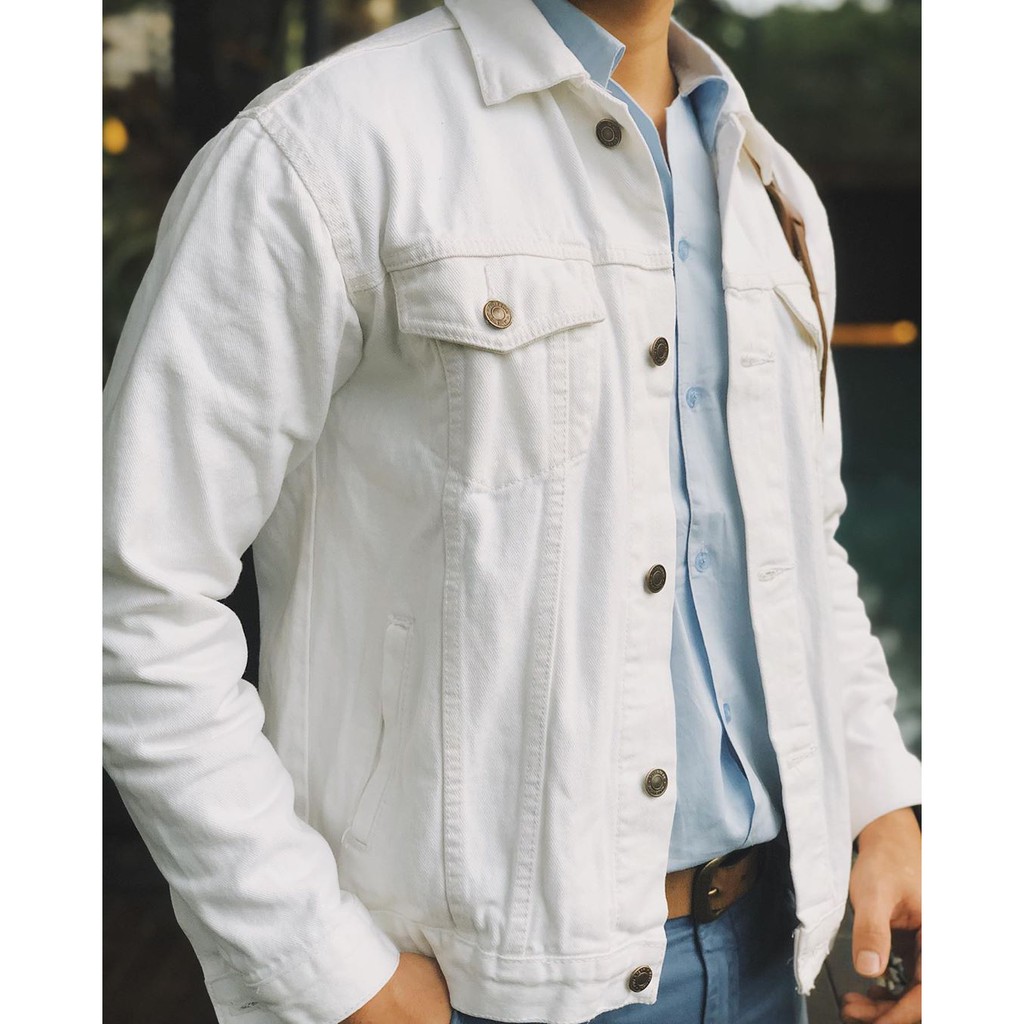 Jaket Jeans Pria / Jaket Denim / Jaket Premium All Size / Jaket Jumbo / Jaket Oversize Pria Bioblitz