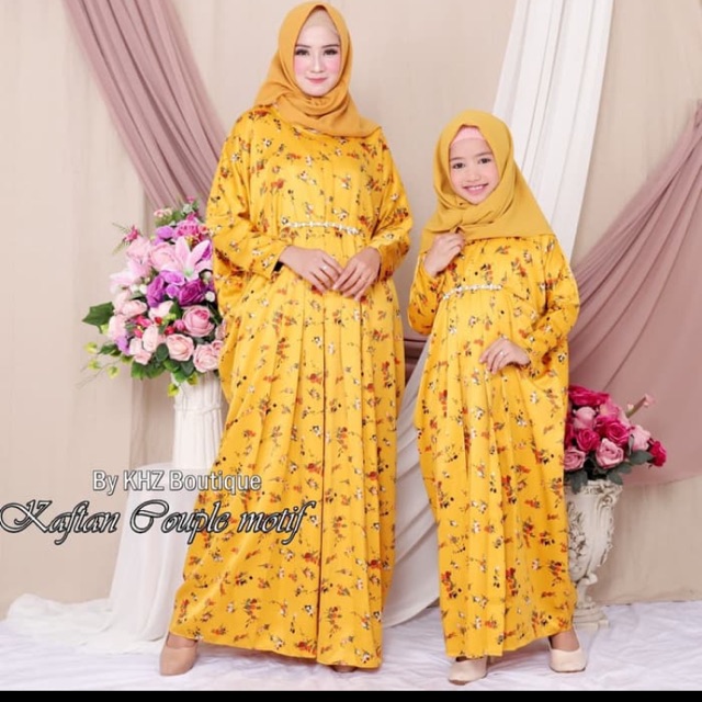 KAFTAN WANITA/ KAFTAN ANAK / KAFTAN COUPLE