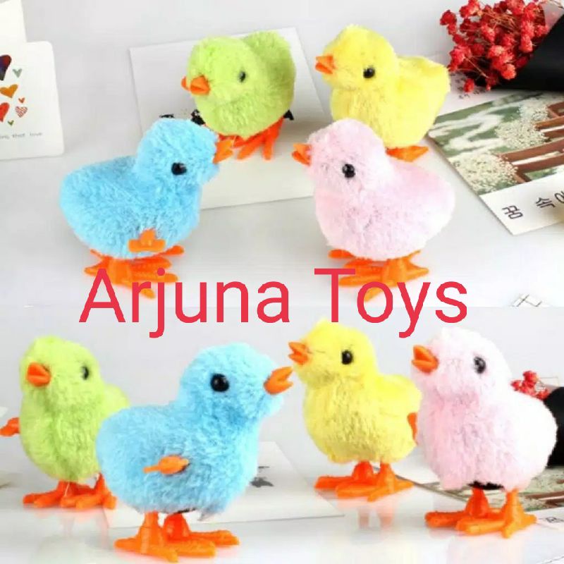 MAINAN AYAM BERJALAN ANAK AYAM JAGO BERJALAN